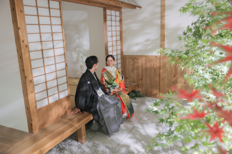 和の趣に包まれて——心静かに紡ぐ前撮りのひととき