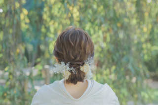 ヘアメイク紹介･:*+.