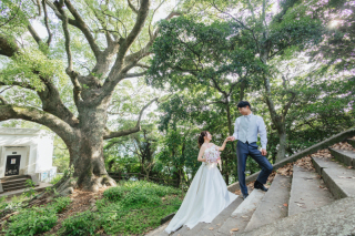 素敵な海辺のウェディングフォト