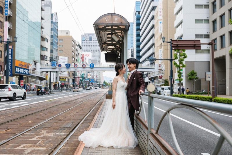 広島ストリートプランで楽しむ街ロケ撮影