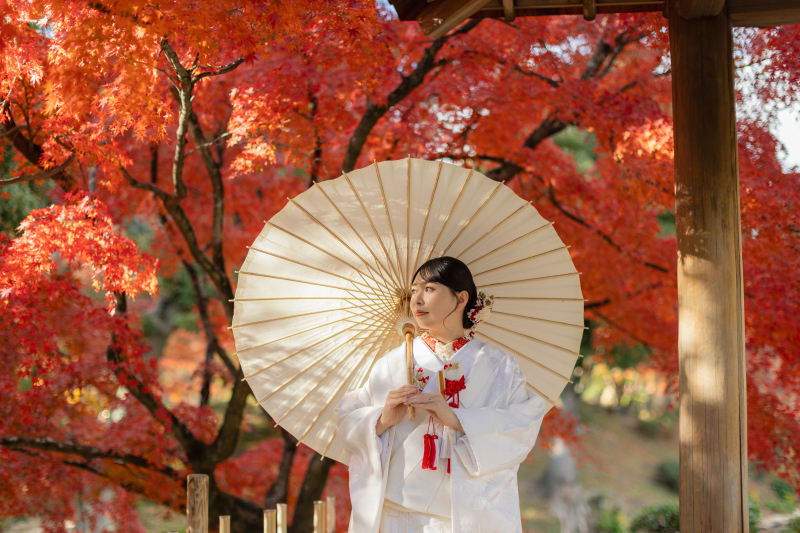 【リアル花嫁スナップ】お任せで叶う！似合うが見つかる花嫁和装コーデ集♡
