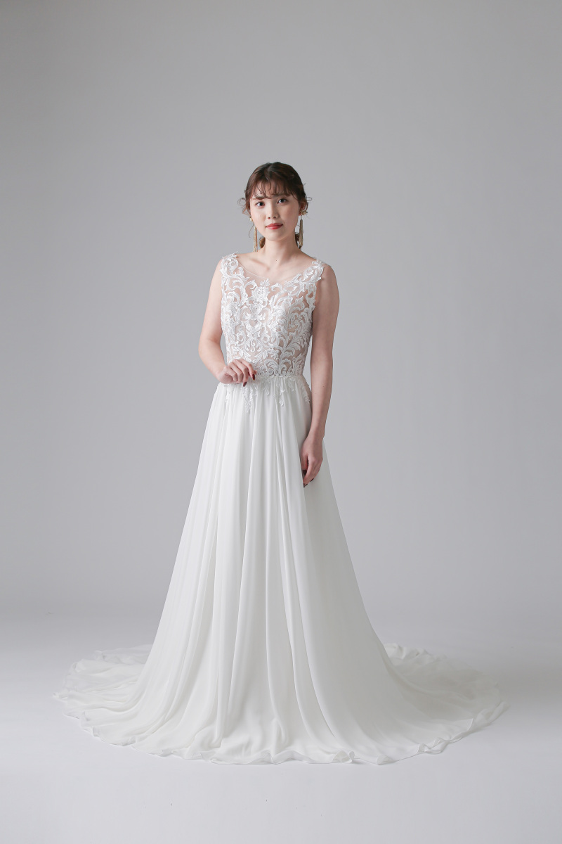 メイクさんが選ぶウェディングドレス紹介