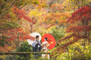 フォトウェディングを和装で行なうメリットとは?