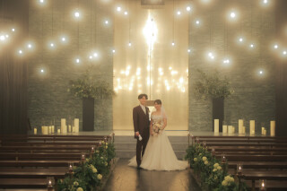 ザ・サウスハーバーリゾートの星降るチャペルでの撮影