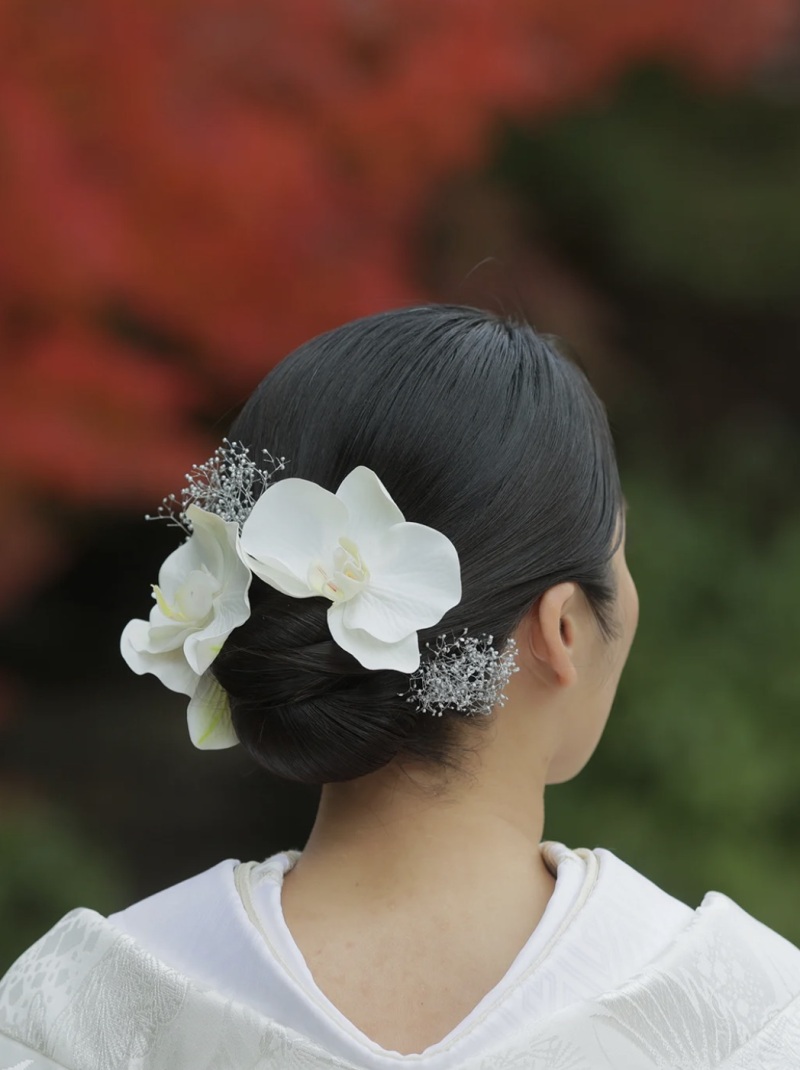 和装でのヘアスタイルご紹介