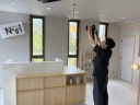 【リニューアルオープンした美容室撮影】