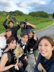 撮影に行ってきました!!