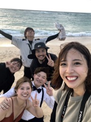 スタイリストの大切なお友達を撮影させていただきました!