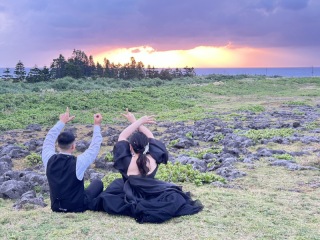 サンセット撮影にいってきました~!!