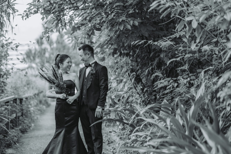 モノクロの写真も素敵です♩