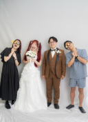 ウェディングフォトと一緒に家族写真も残しましょう(^^)