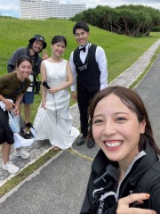 ウェディング撮影にいってきました！