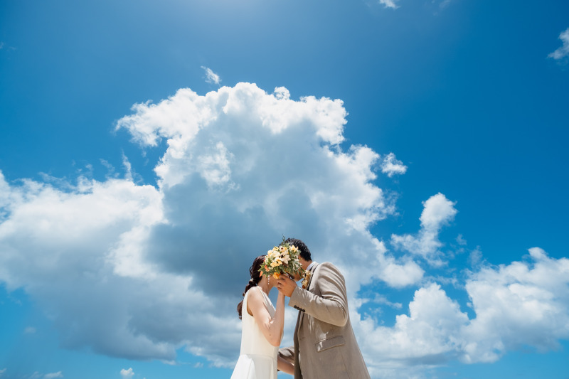 サンセットの撮影が少しバタバタするかもしれません