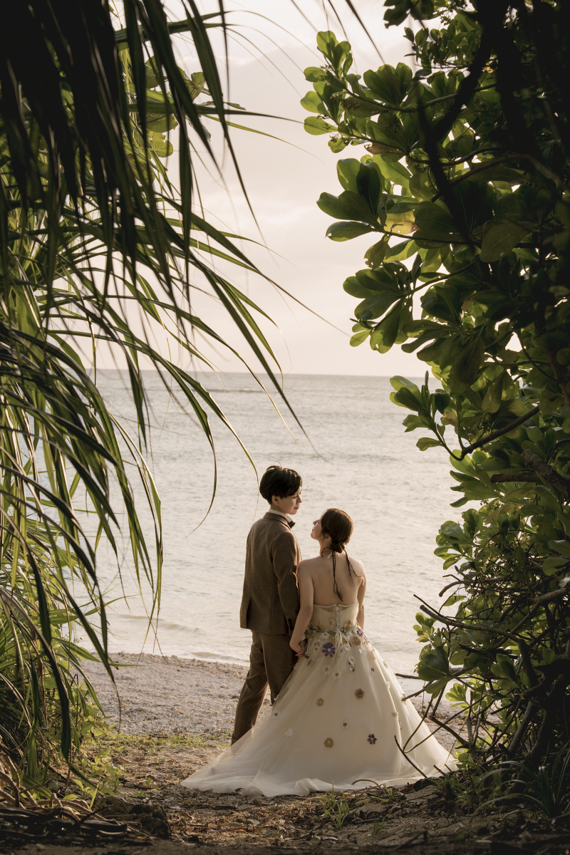 指定ビーチ以外での撮影もできます!