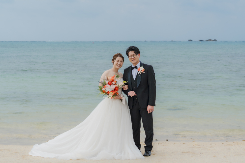 ご家族はかりゆし着用というアイディア♡