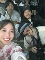 全島エイサー祭りにいってきました!!