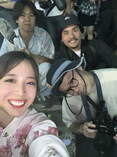 全島エイサー祭りにいってきました！！