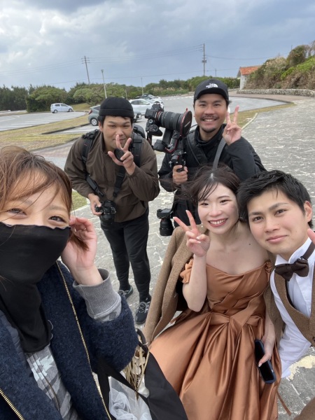 美男美女夫婦♡撮影に行ってきました!!