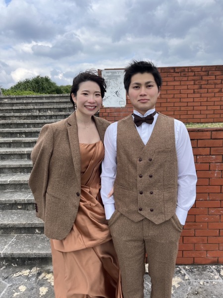 美男美女夫婦♡撮影に行ってきました!!