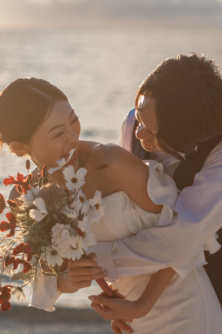 ロケ地一箇所のサンセットプラン