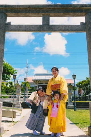 七五三撮影しました♪