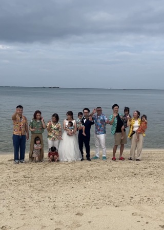 ご家族を撮影させていただきました!