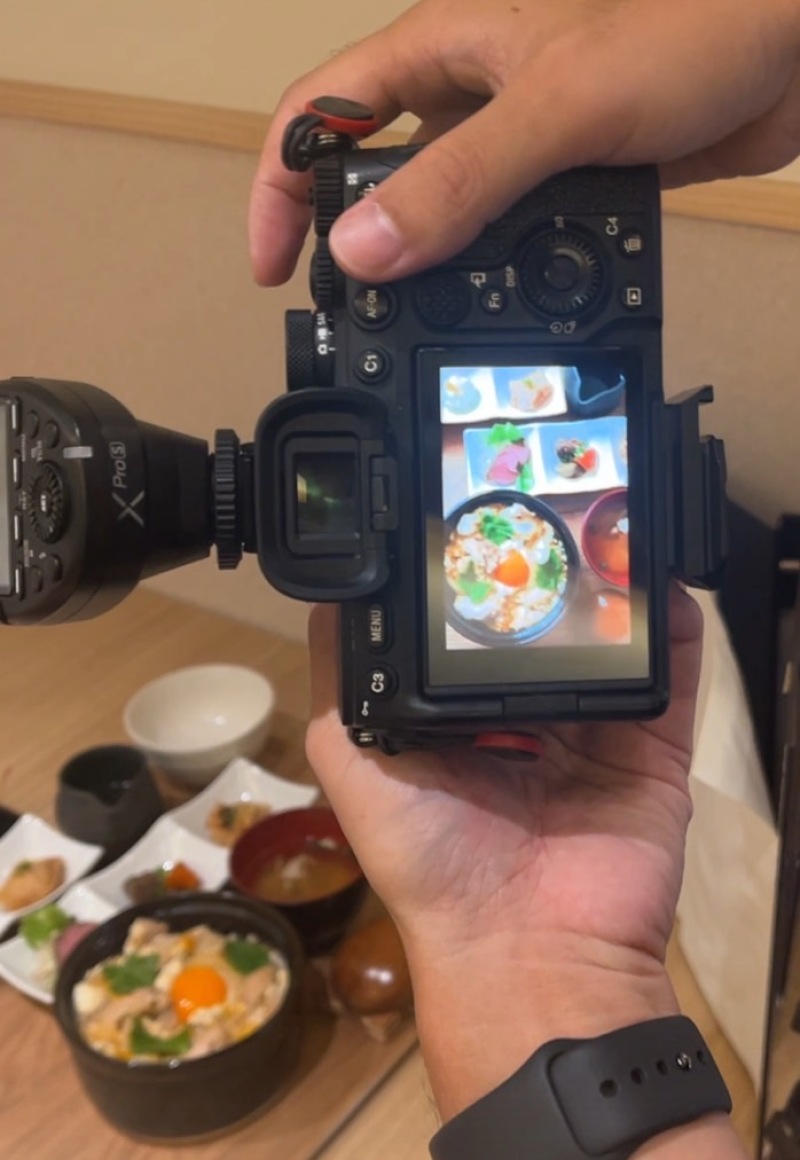 飲食店撮影に行ってきました!