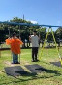 オレンジの可愛い衣装を持込んでくださいました~!