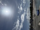 梅雨の空に、奇跡の晴れ間。