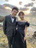 【フォト200&ムービー1曲サンセット、ドローン付きプラン】ご依頼のご夫婦♪