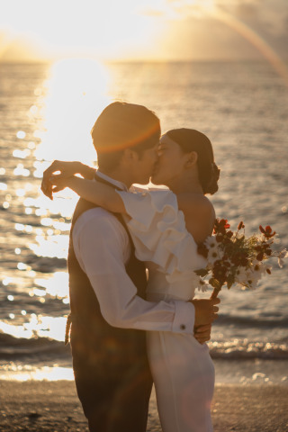 サンセット撮影