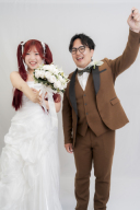 スタジオセルフ写真