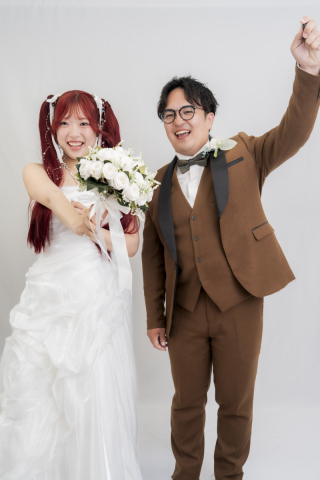 スタジオセルフ写真