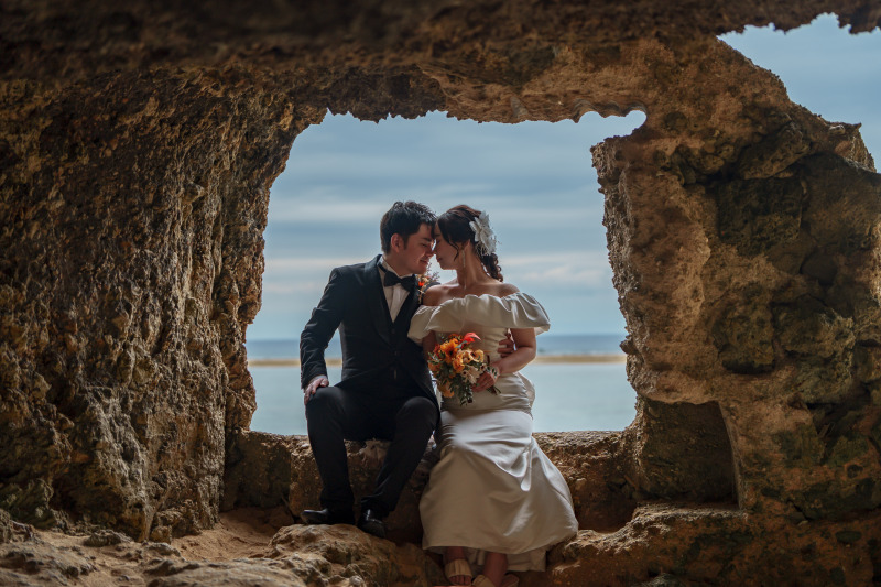 日中の撮影ならザネー浜も素敵ですよ〜!