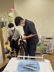 病院での出張撮影に行ってきました!