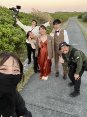 サンセット撮影にいってきました～！！