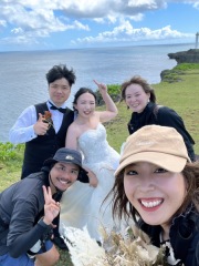 海外からのお客様！