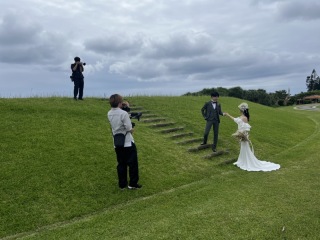 ウェディング撮影にいってきました!