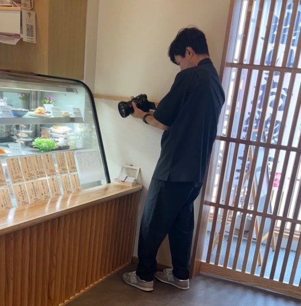 飲食店撮影に行ってきました!