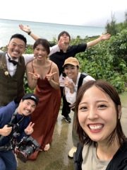 フレンドリーなお二人の撮影に行ってきました!