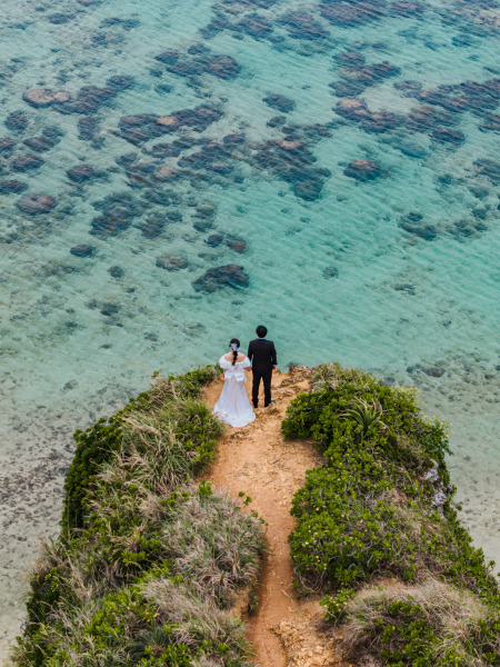 日中の撮影ならザネー浜も素敵ですよ〜!