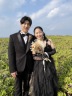 BLACK×BLACK衣装のご夫婦♡