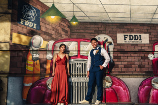 アメリカンビレッジでの撮影♪