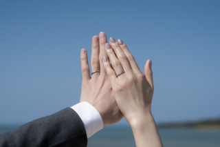 新しい撮影レポートは読谷のビーチです！