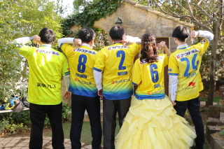 推しユニフォームで♪