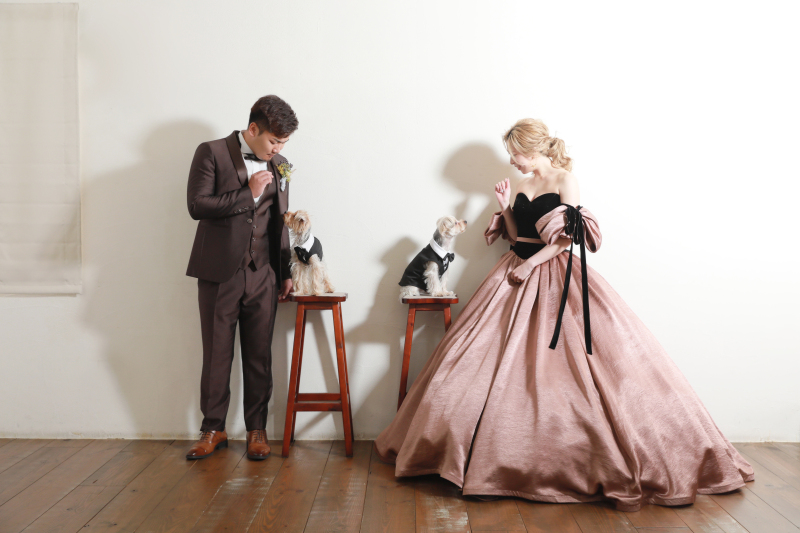 ペットと一緒に♪