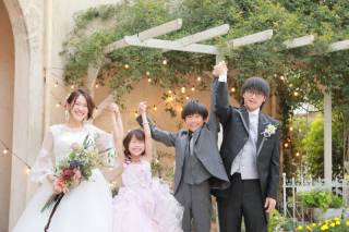 家族みんなで♪