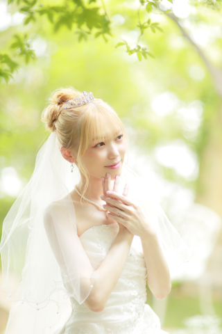 フォトウェディングご紹介♪