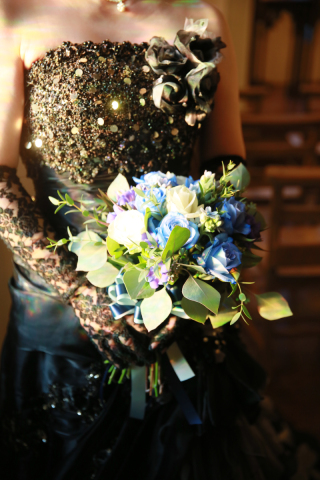 お持込みのブーケで♡