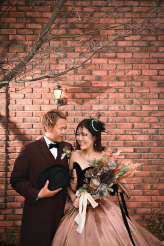 映画のワンシーンのよう…